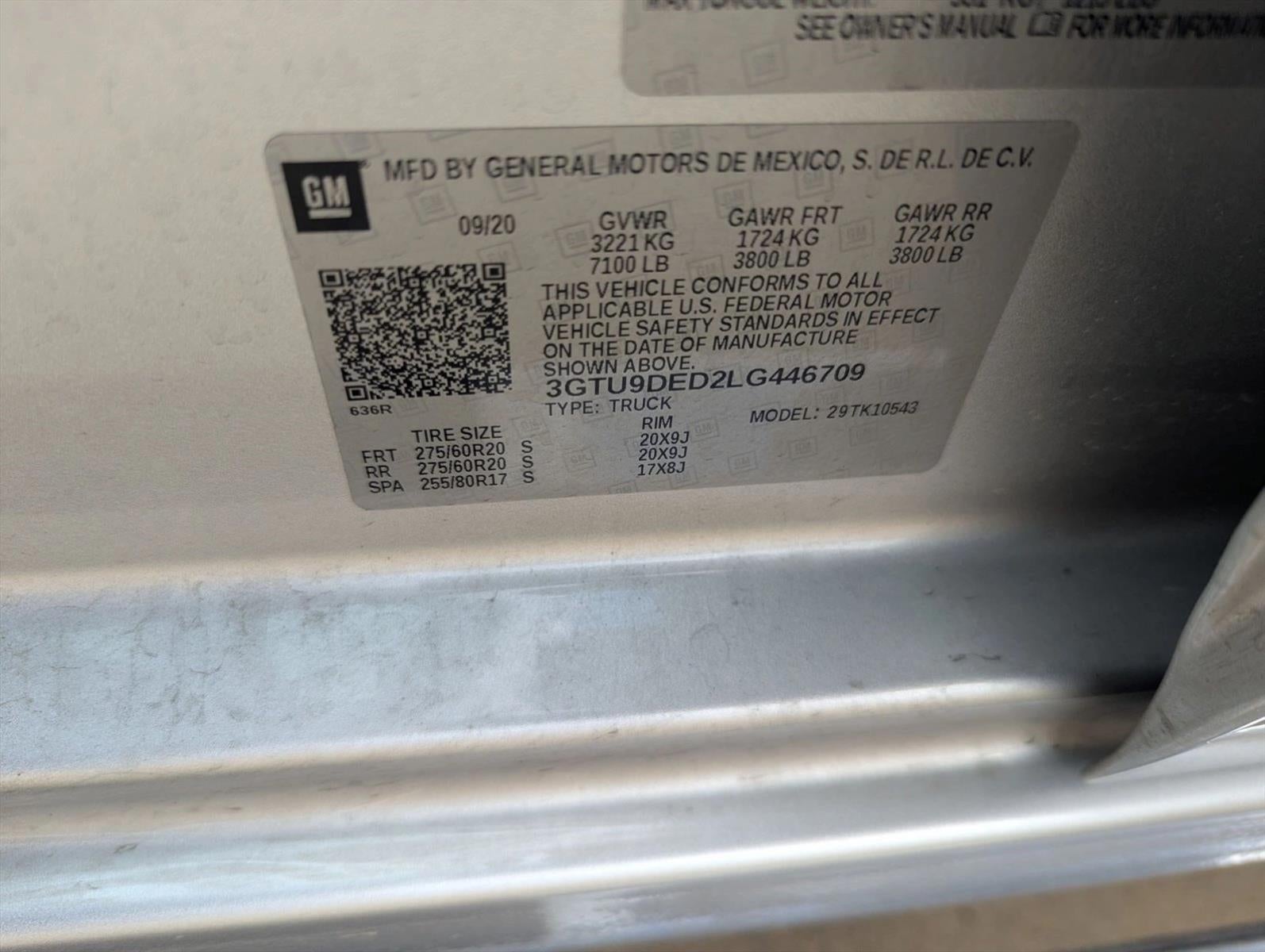 2020 GMC Sierra 1500 SLT