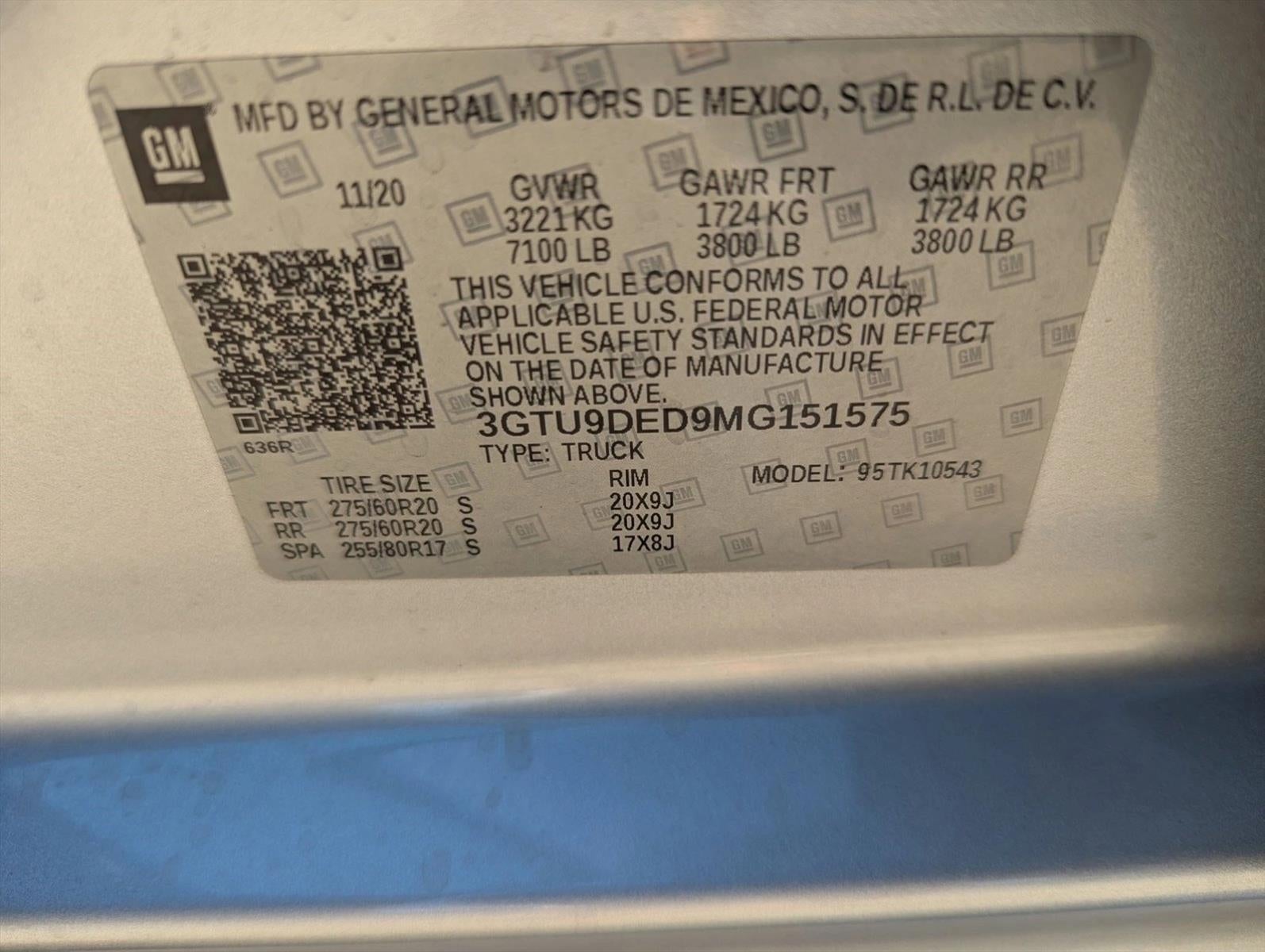 2021 GMC Sierra 1500 SLT