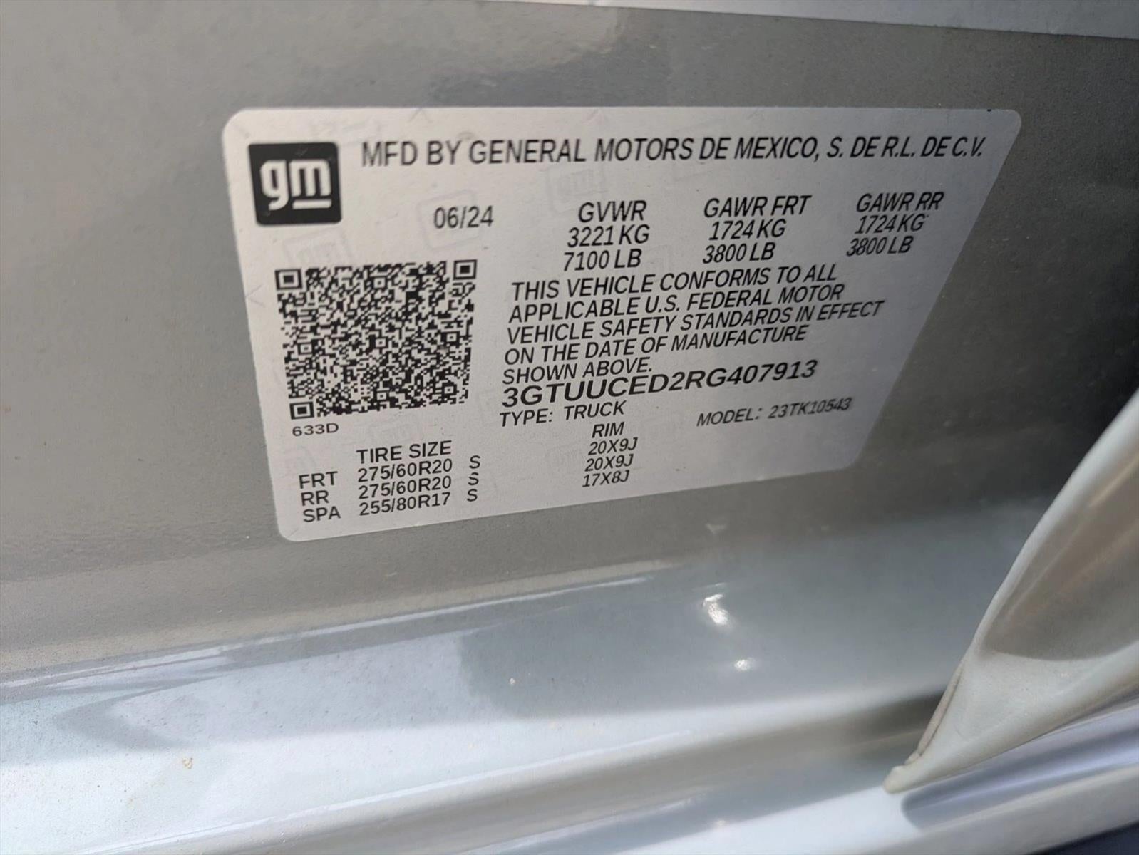 2024 GMC Sierra 1500 Elevation