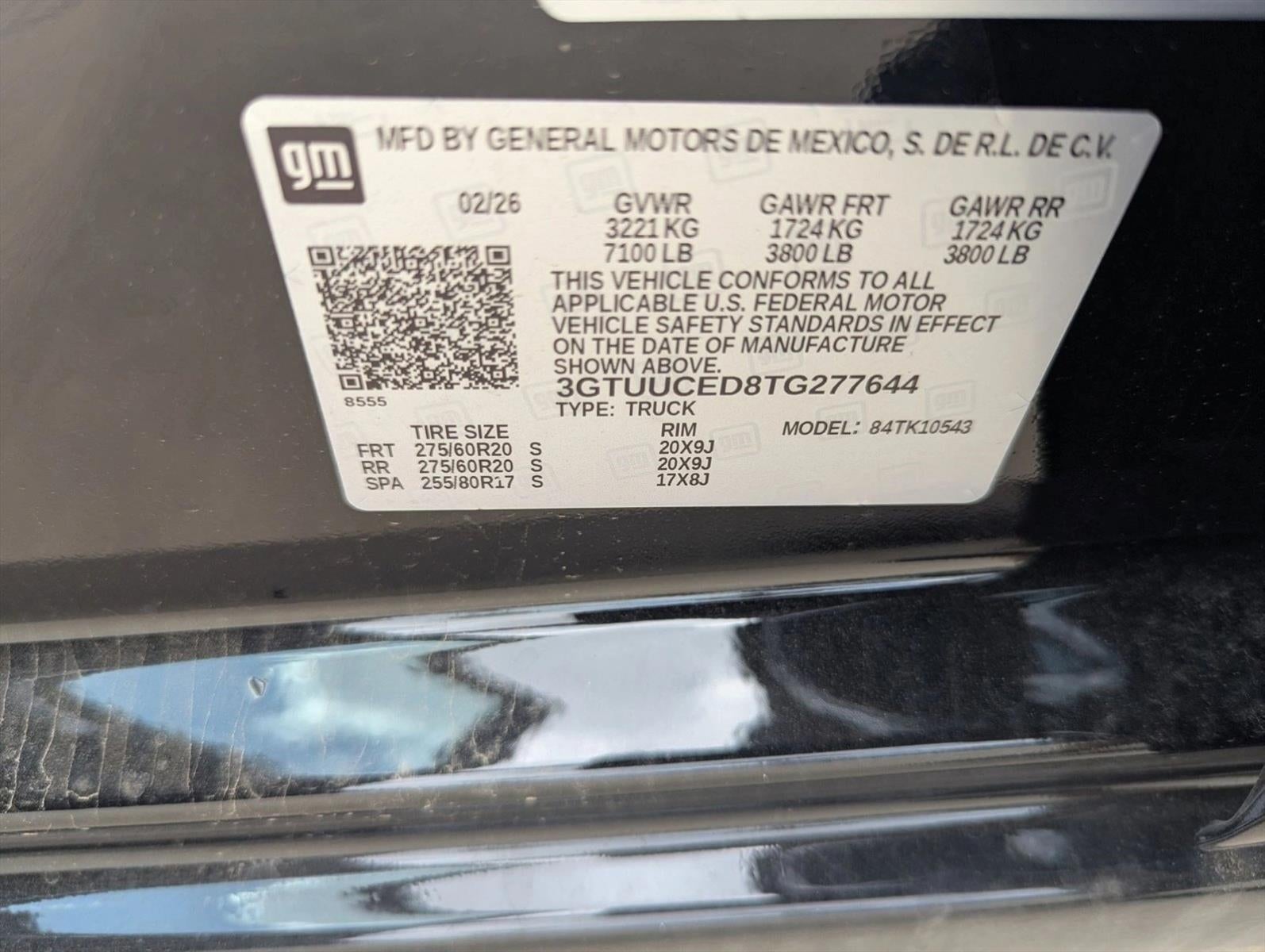 2026 GMC Sierra 1500 Elevation