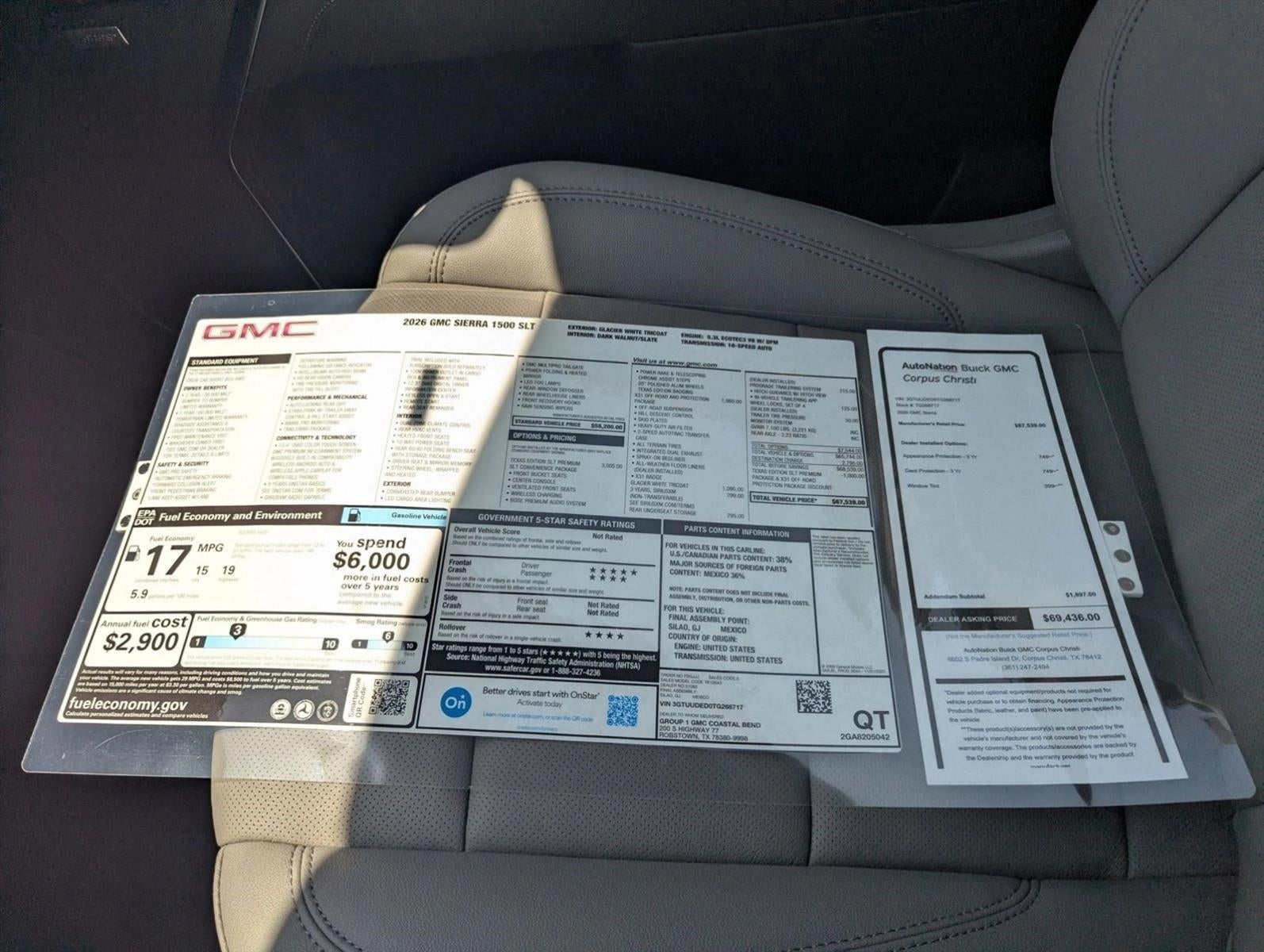 2026 GMC Sierra 1500 SLT