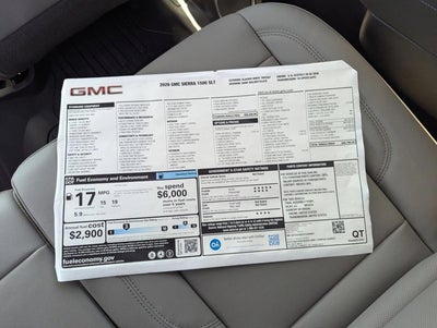 2026 GMC Sierra 1500 SLT