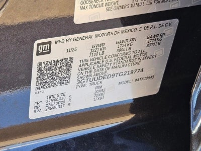 2026 GMC Sierra 1500 SLT