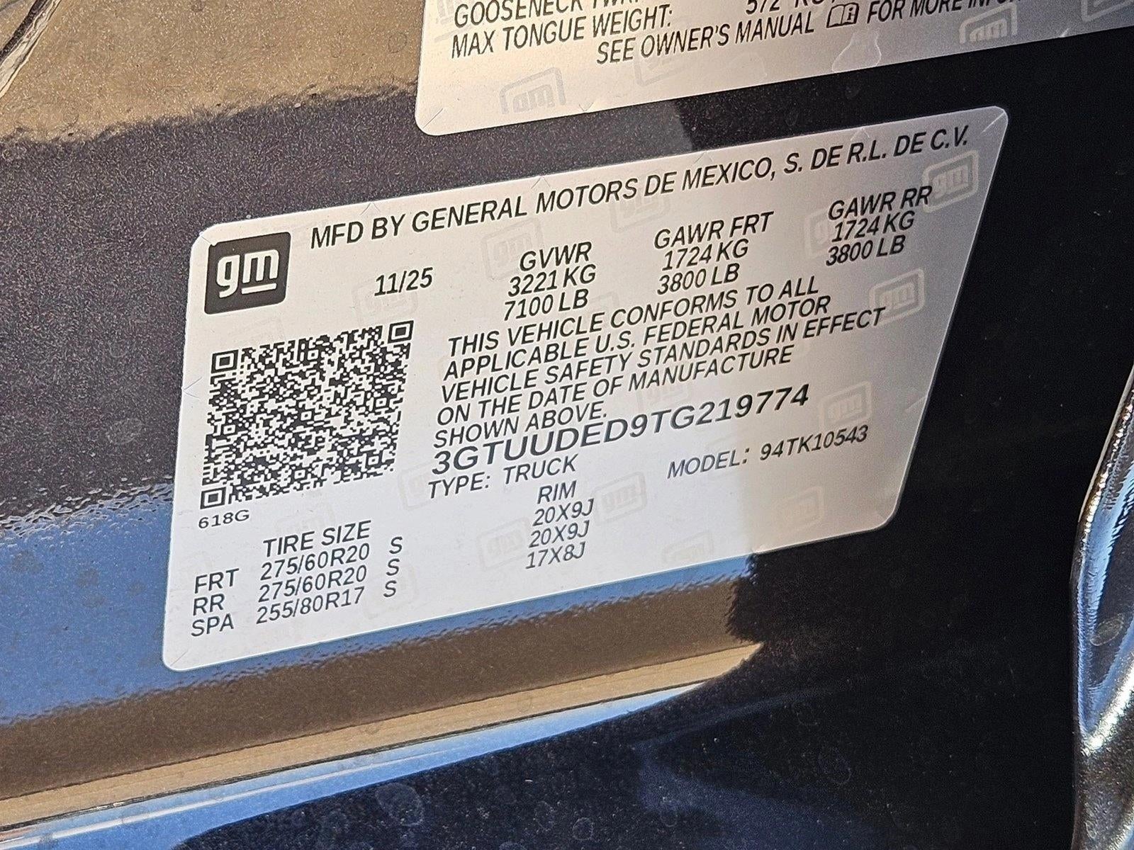 2026 GMC Sierra 1500 SLT