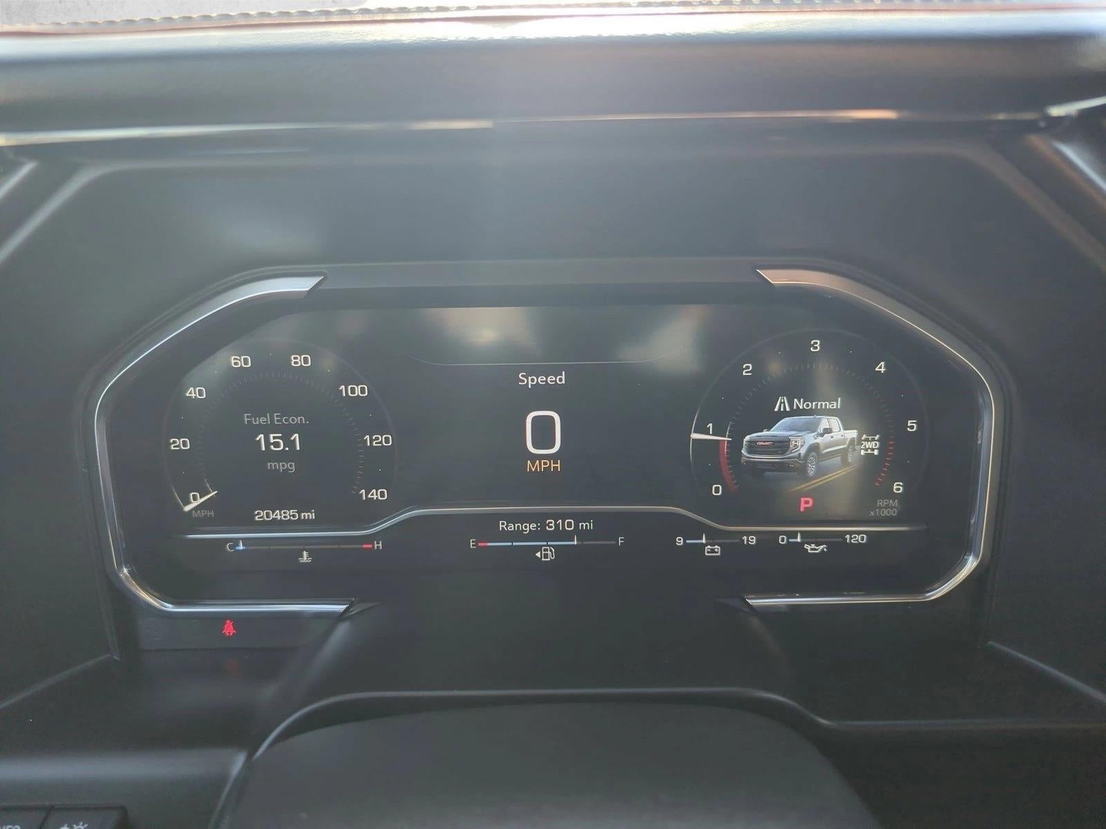 2025 GMC Sierra 1500 AT4