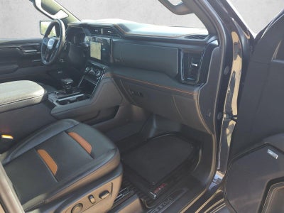 2025 GMC Sierra 1500 AT4