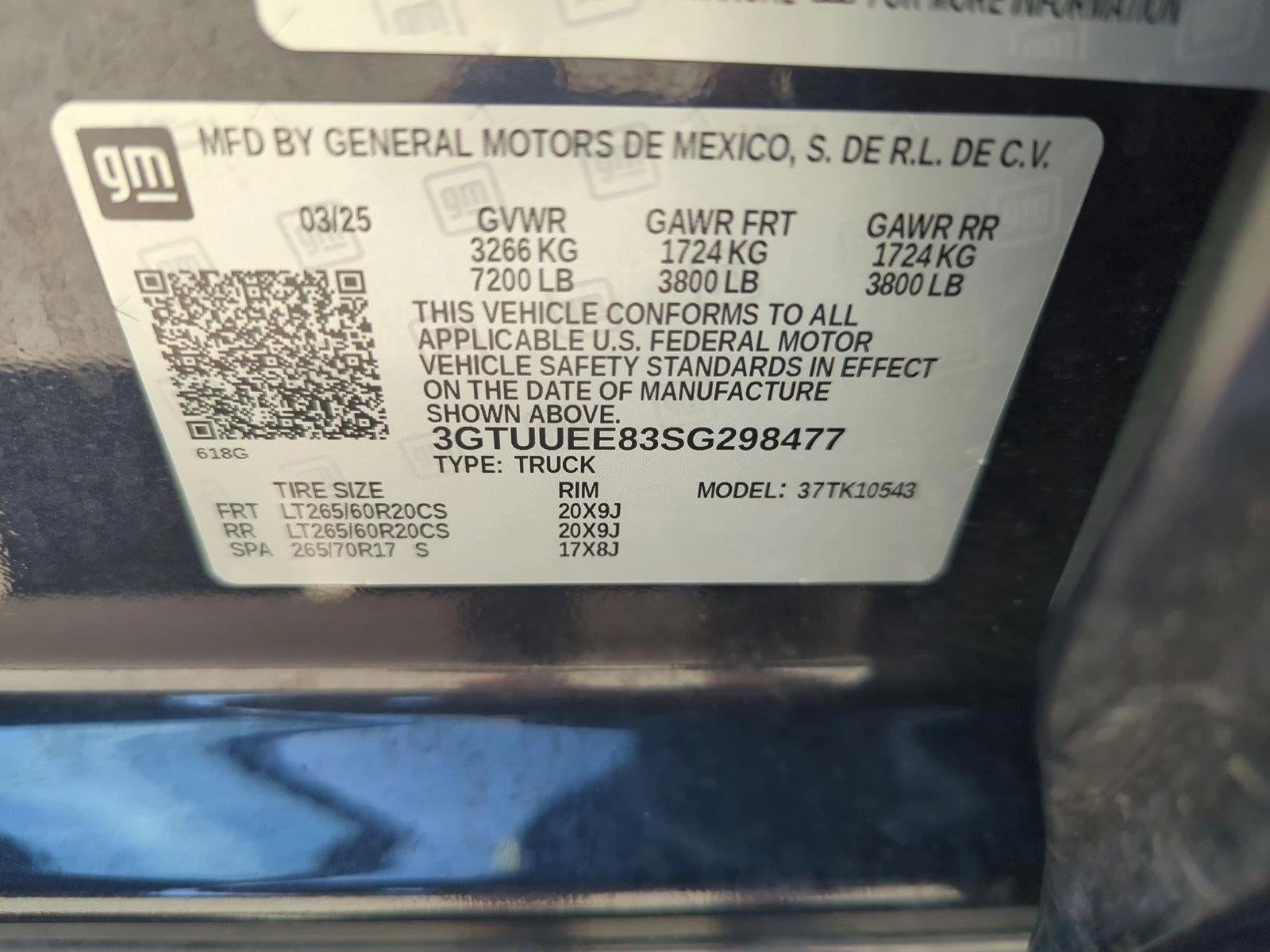 2025 GMC Sierra 1500 AT4