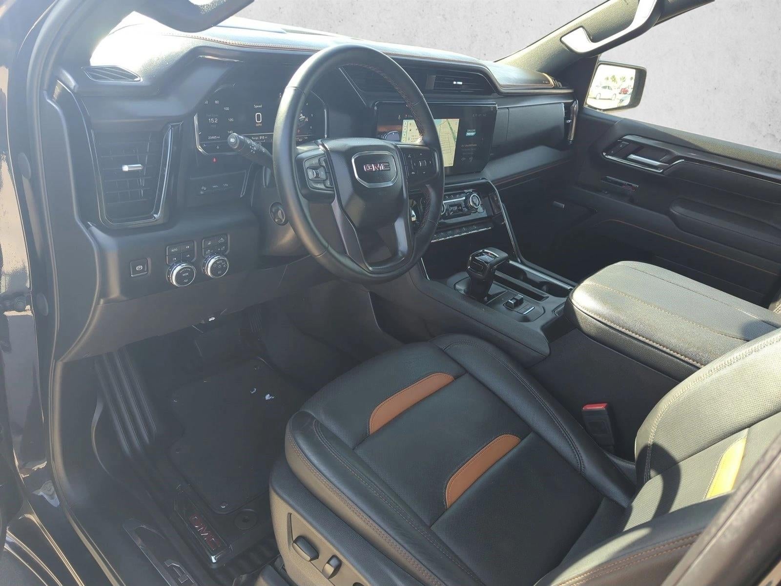 2025 GMC Sierra 1500 AT4