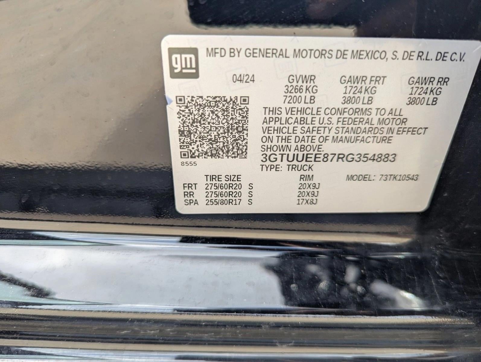 2024 GMC Sierra 1500 AT4