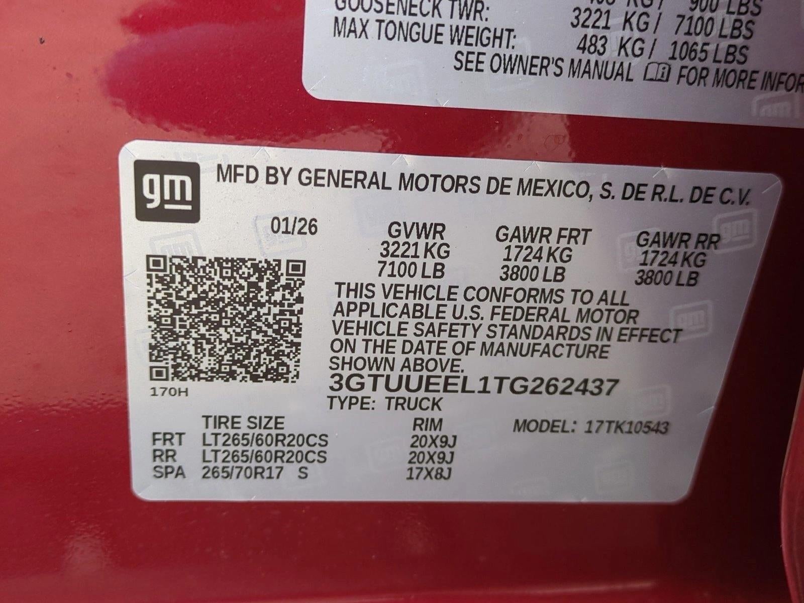 2026 GMC Sierra 1500 AT4