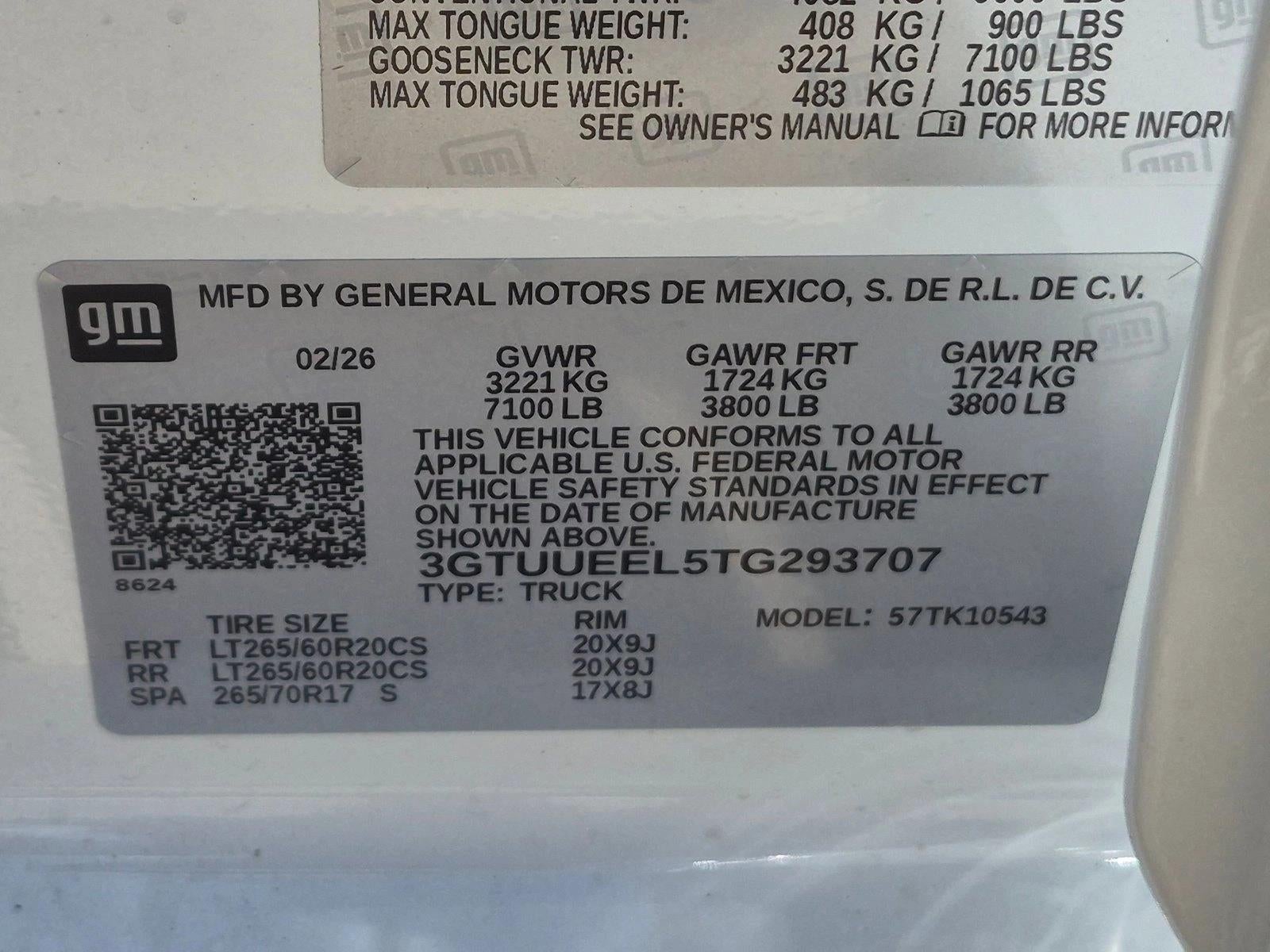 2026 GMC Sierra 1500 AT4