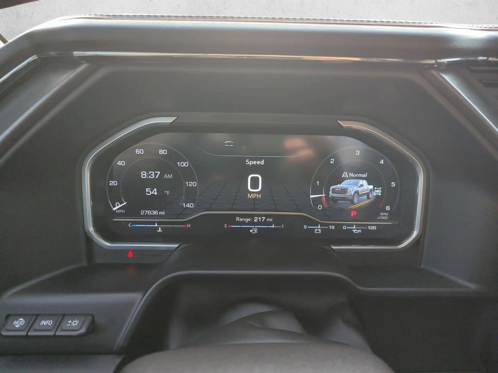 2024 GMC Sierra 1500 AT4