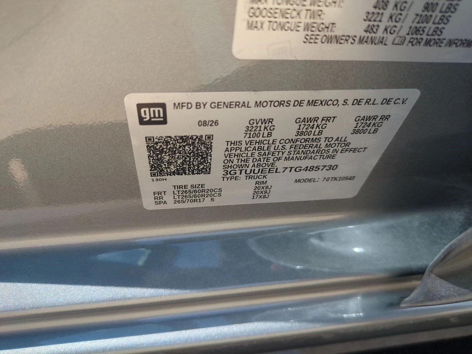 2026 GMC Sierra 1500 AT4