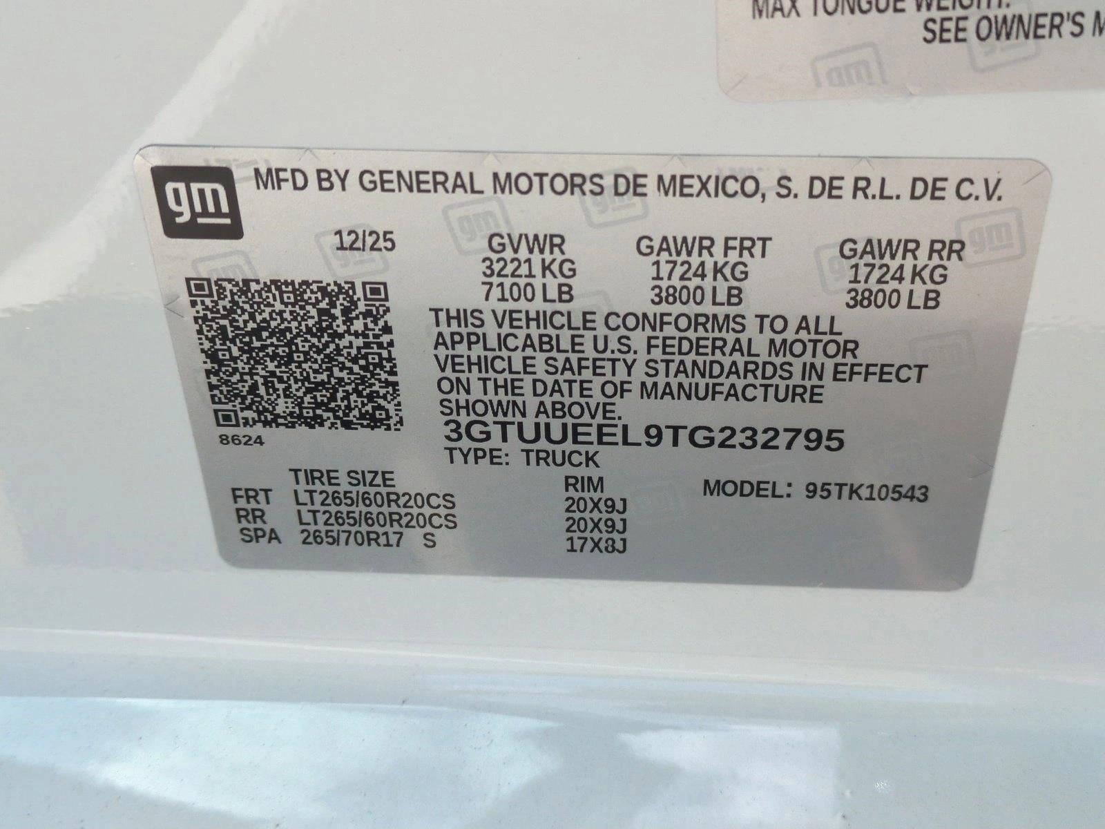 2026 GMC Sierra 1500 AT4