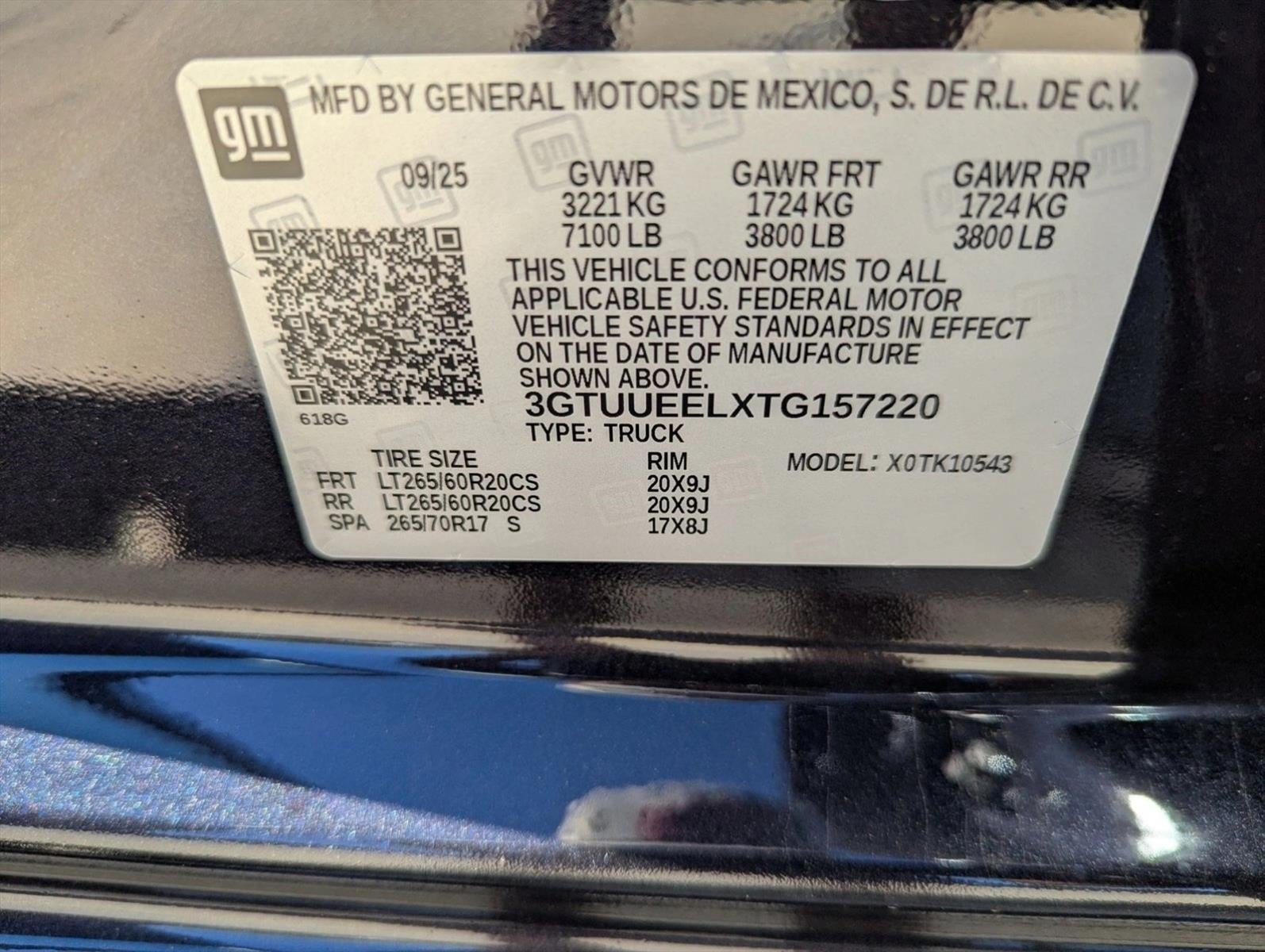 2026 GMC Sierra 1500 AT4