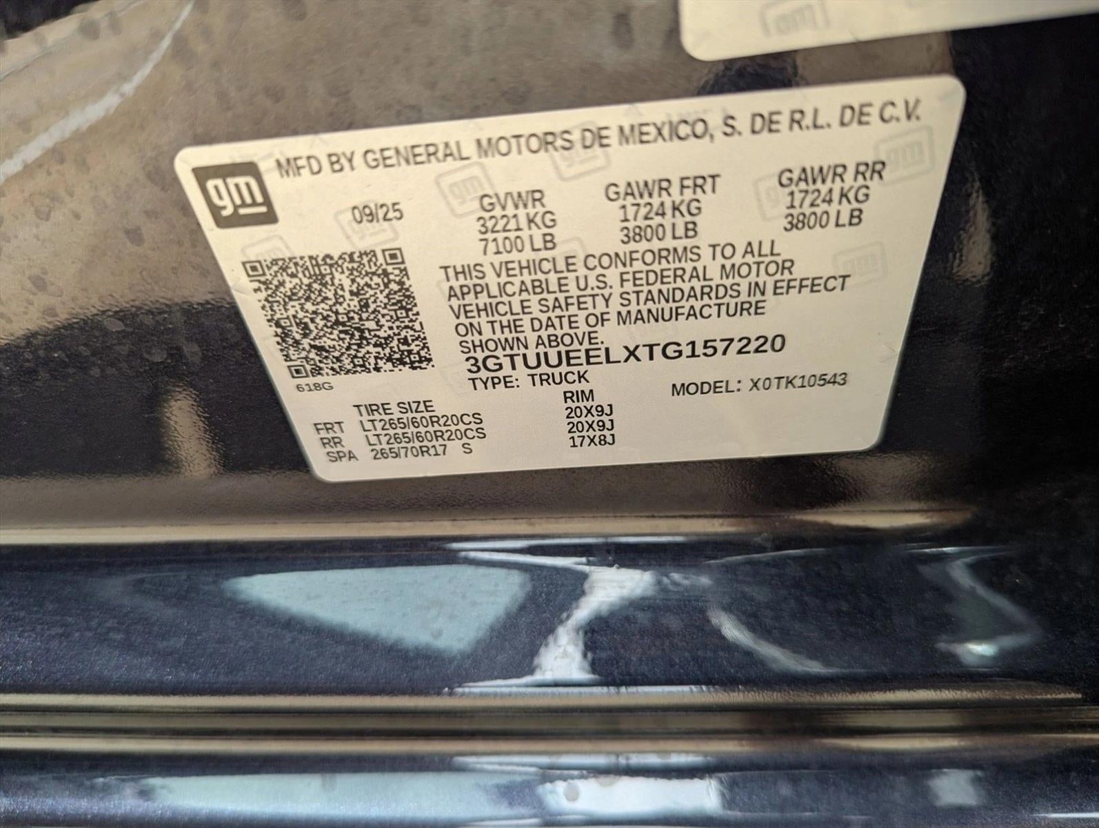 2026 GMC Sierra 1500 AT4