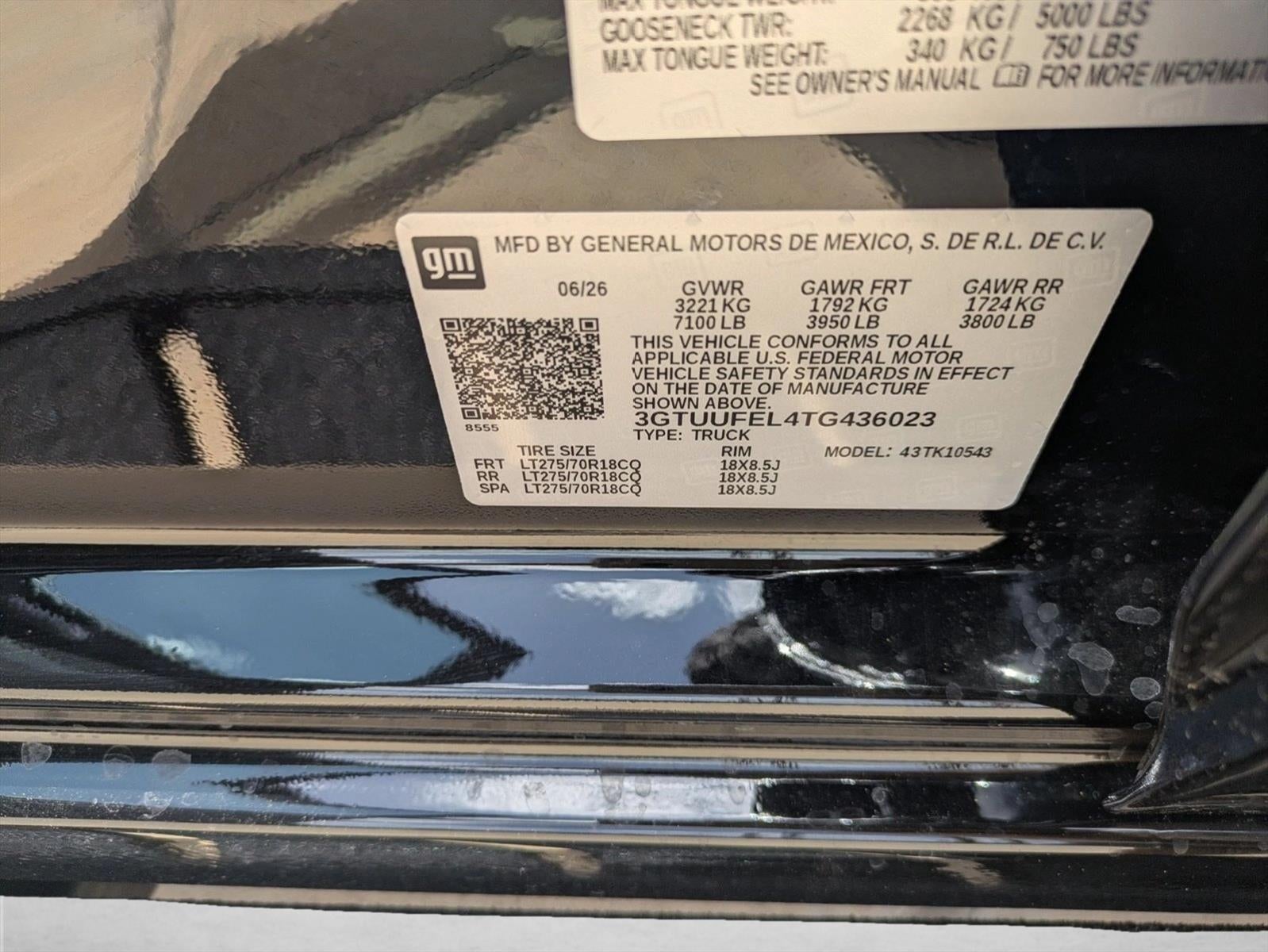 2026 GMC Sierra 1500 AT4X