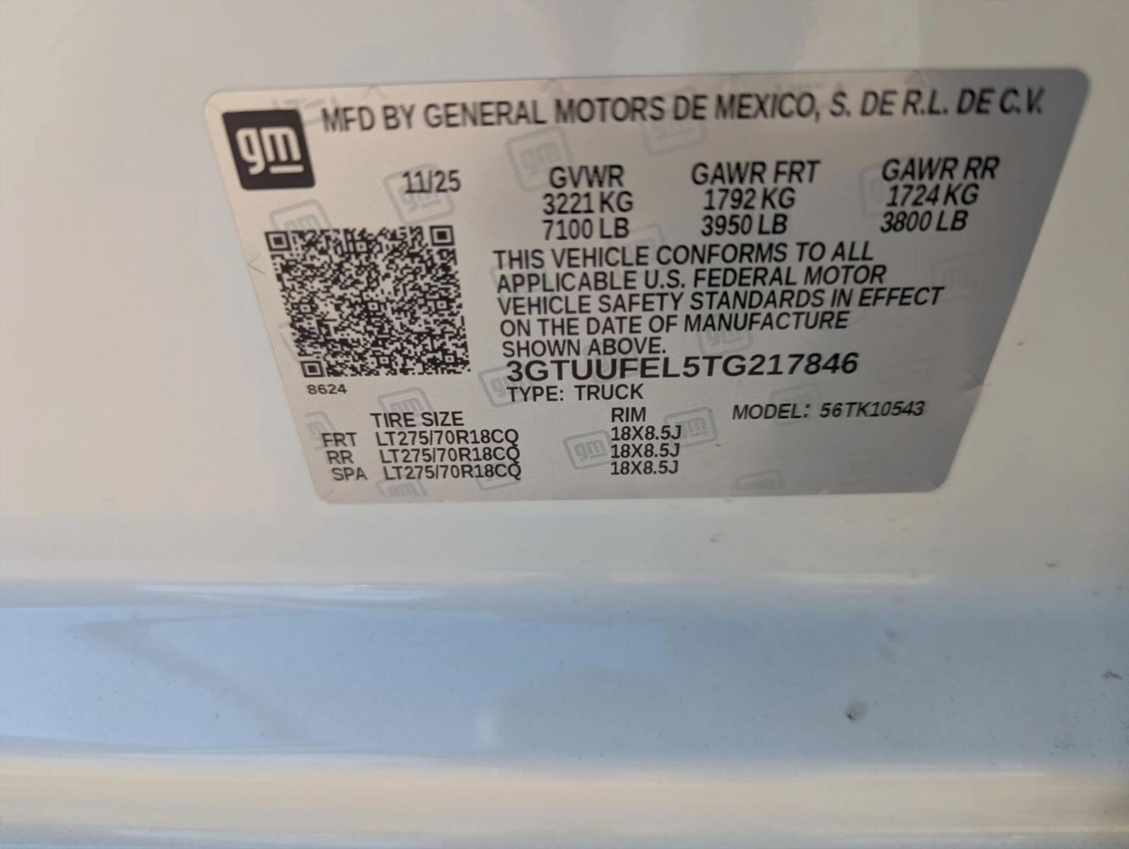 2026 GMC Sierra 1500 AT4X