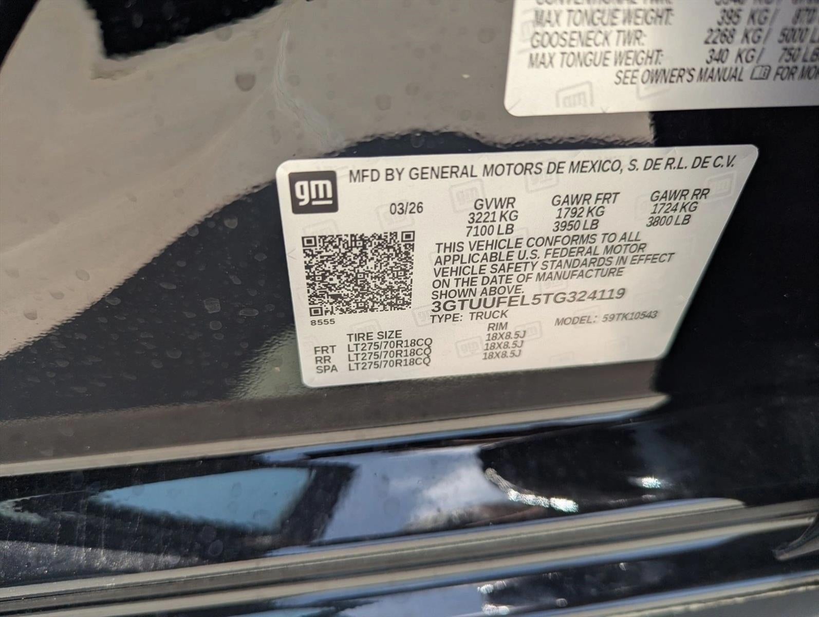 2026 GMC Sierra 1500 AT4X