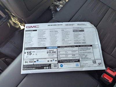 2026 GMC Sierra 1500 AT4X