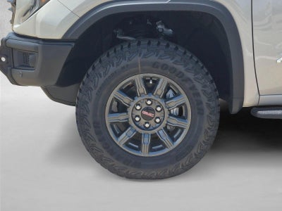 2026 GMC Sierra 1500 AT4X