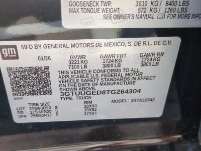 2026 GMC Sierra 1500 Denali