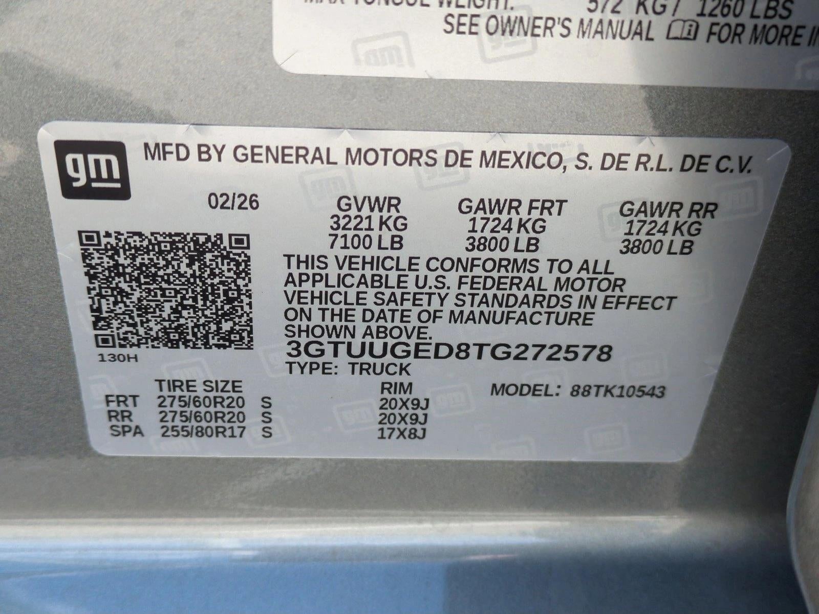 2026 GMC Sierra 1500 Denali