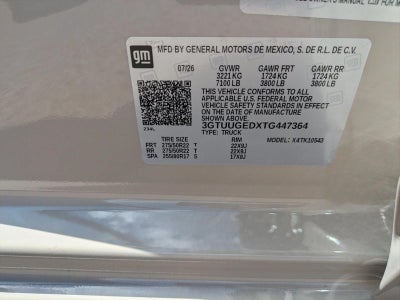 2026 GMC Sierra 1500 Denali