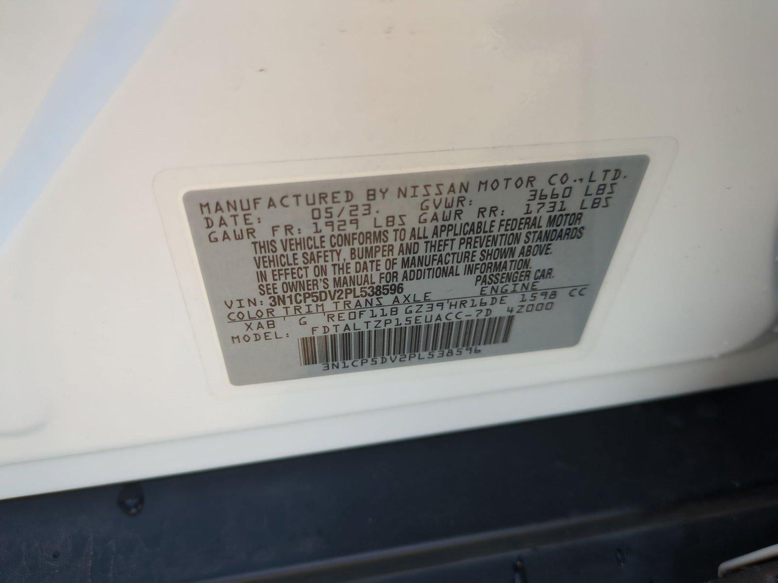 2023 Nissan Kicks SR