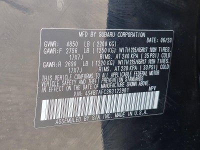 2024 Subaru Outback Premium