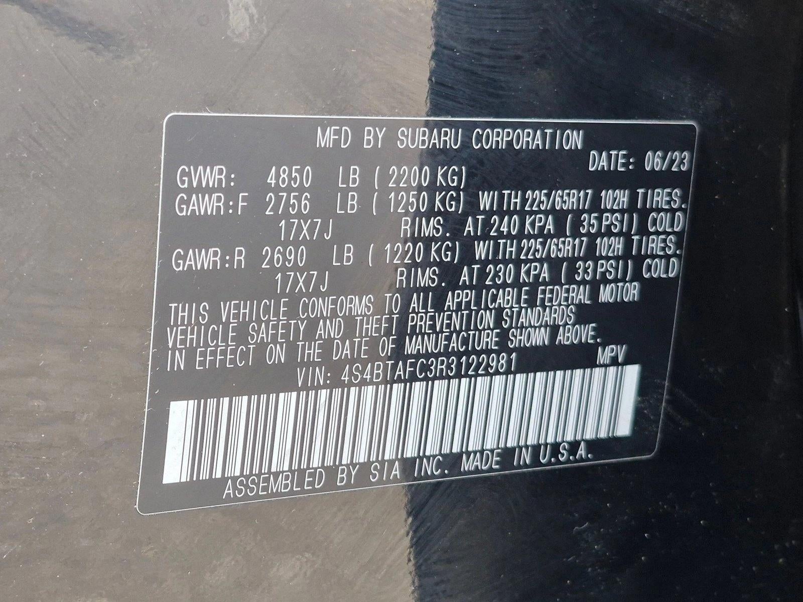 2024 Subaru Outback Premium