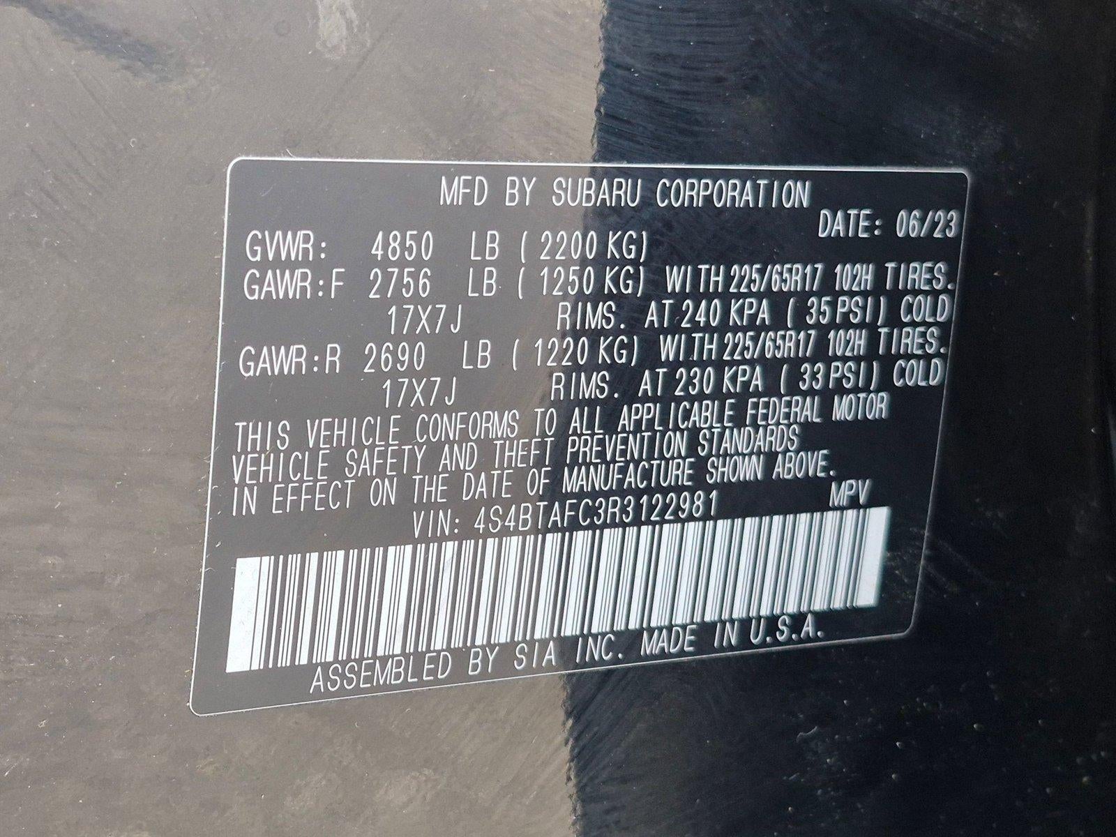2024 Subaru Outback Premium