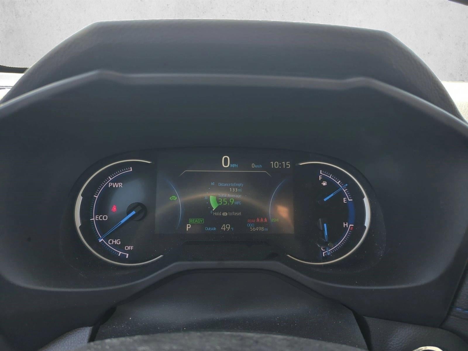 2021 Toyota RAV4 Hybrid XSE