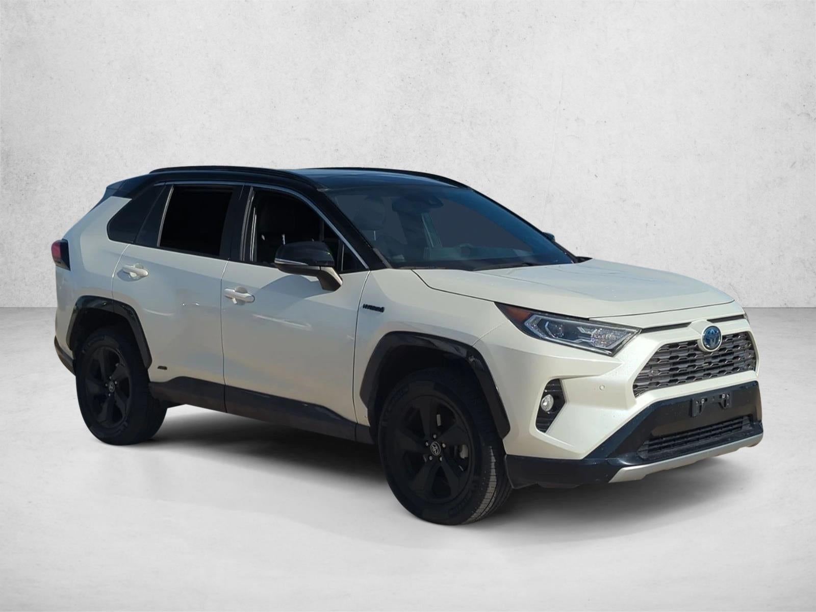 2021 Toyota RAV4 Hybrid XSE