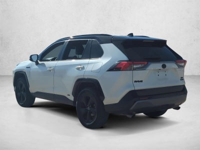 2021 Toyota RAV4 Hybrid XSE