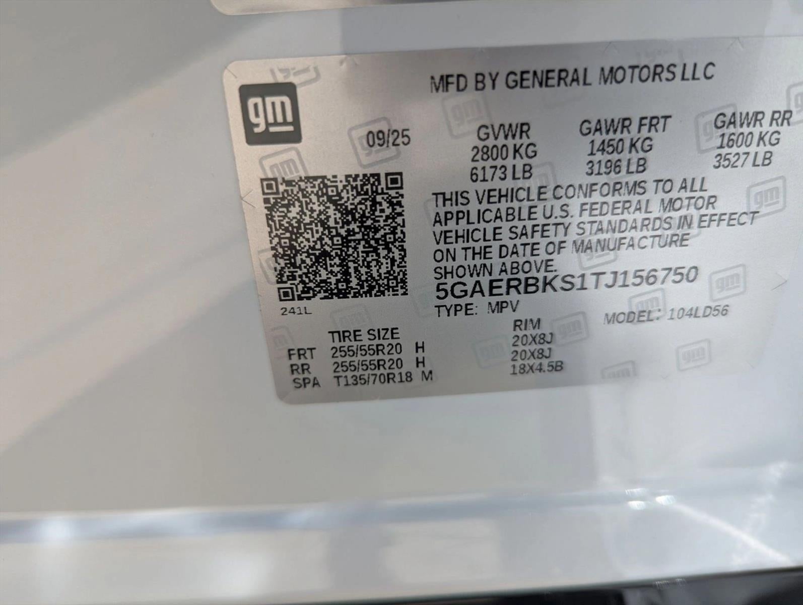 2026 Buick Enclave Sport Touring