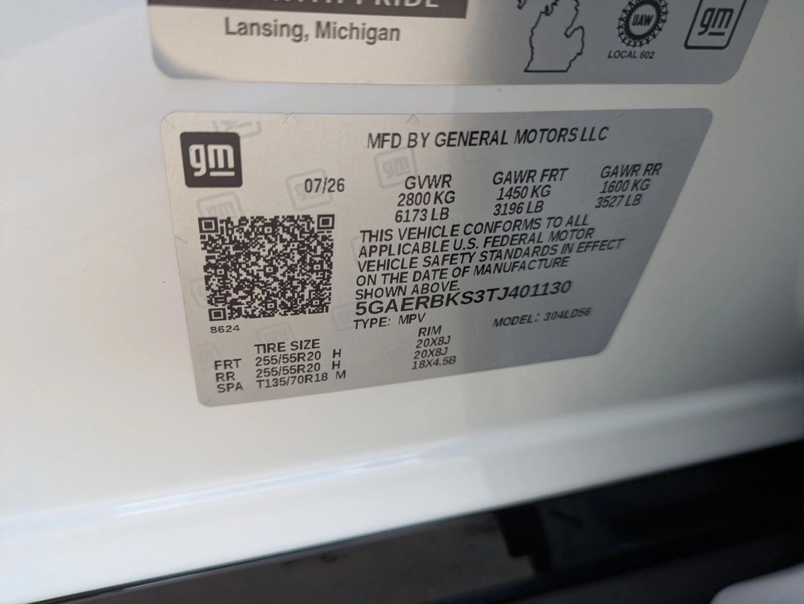 2026 Buick Enclave Sport Touring