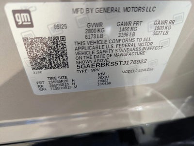 2026 Buick Enclave Sport Touring