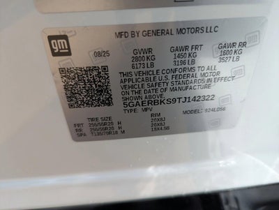 2026 Buick Enclave Sport Touring