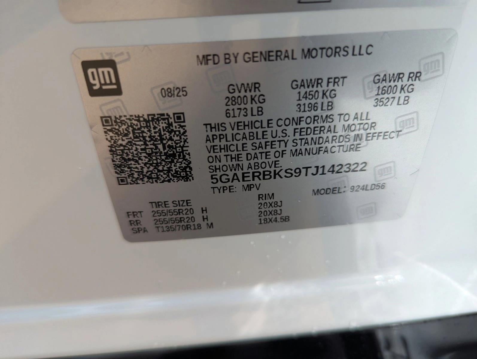 2026 Buick Enclave Sport Touring