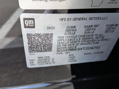 2026 Buick Enclave Sport Touring