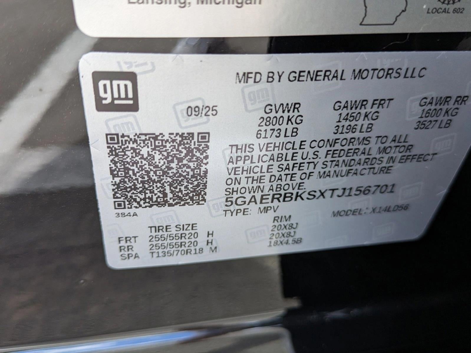 2026 Buick Enclave Sport Touring