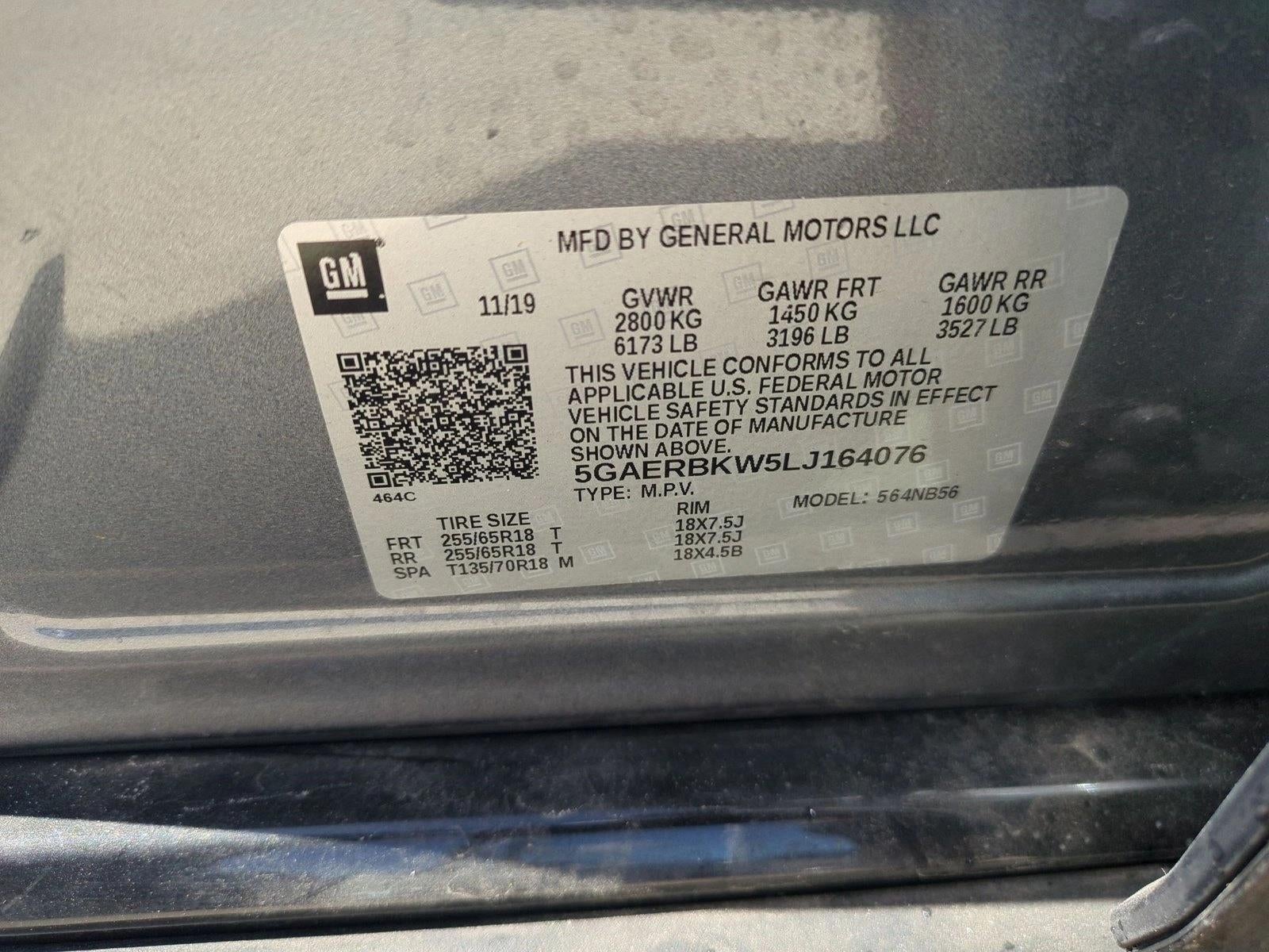 2020 Buick Enclave Essence