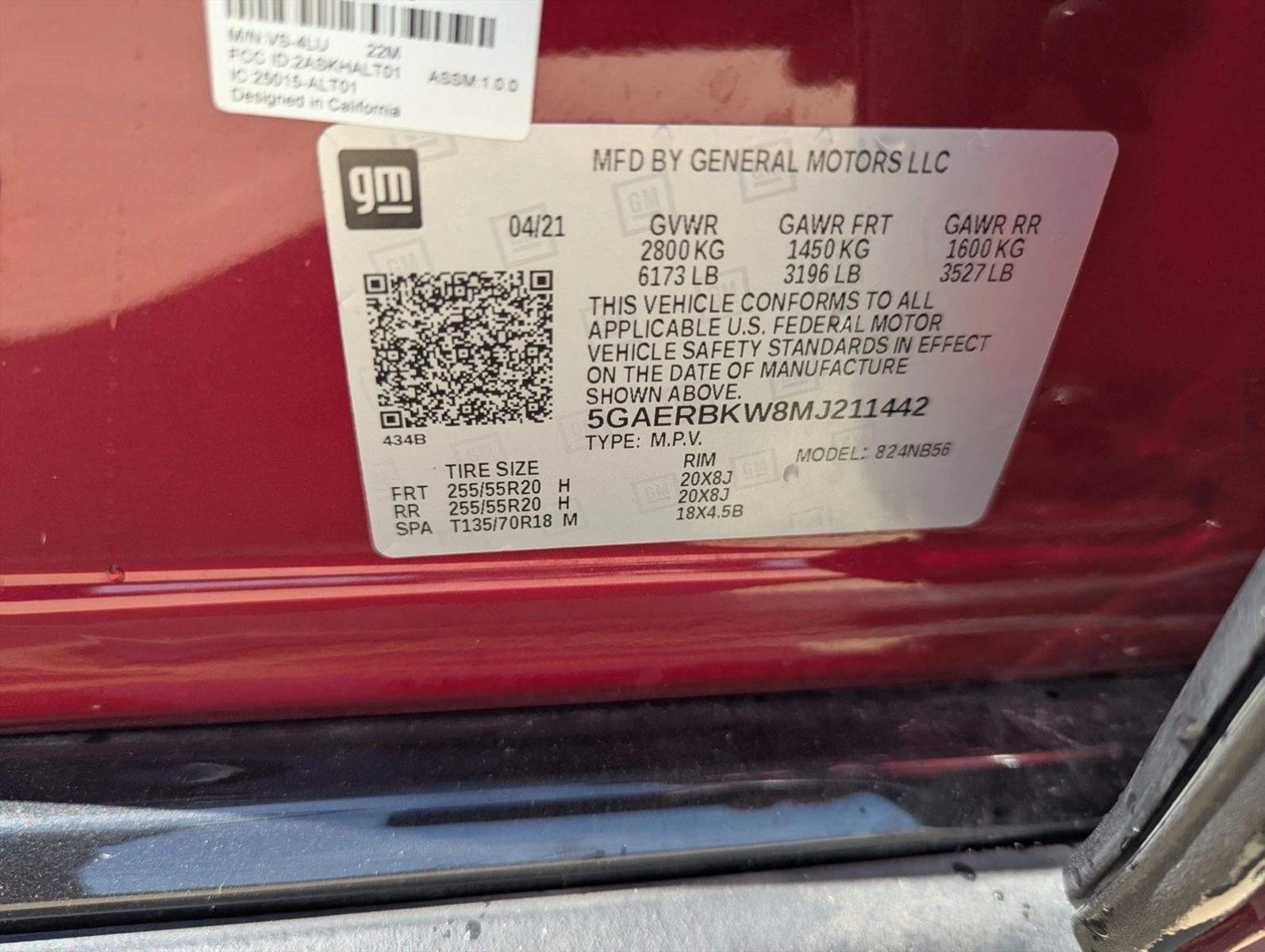 2021 Buick Enclave Essence