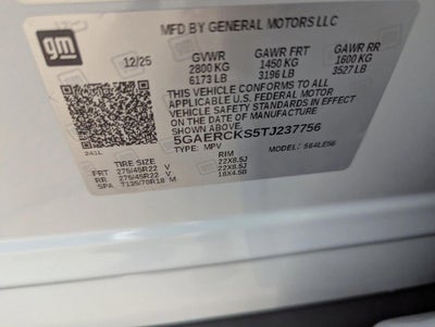 2026 Buick Enclave Avenir