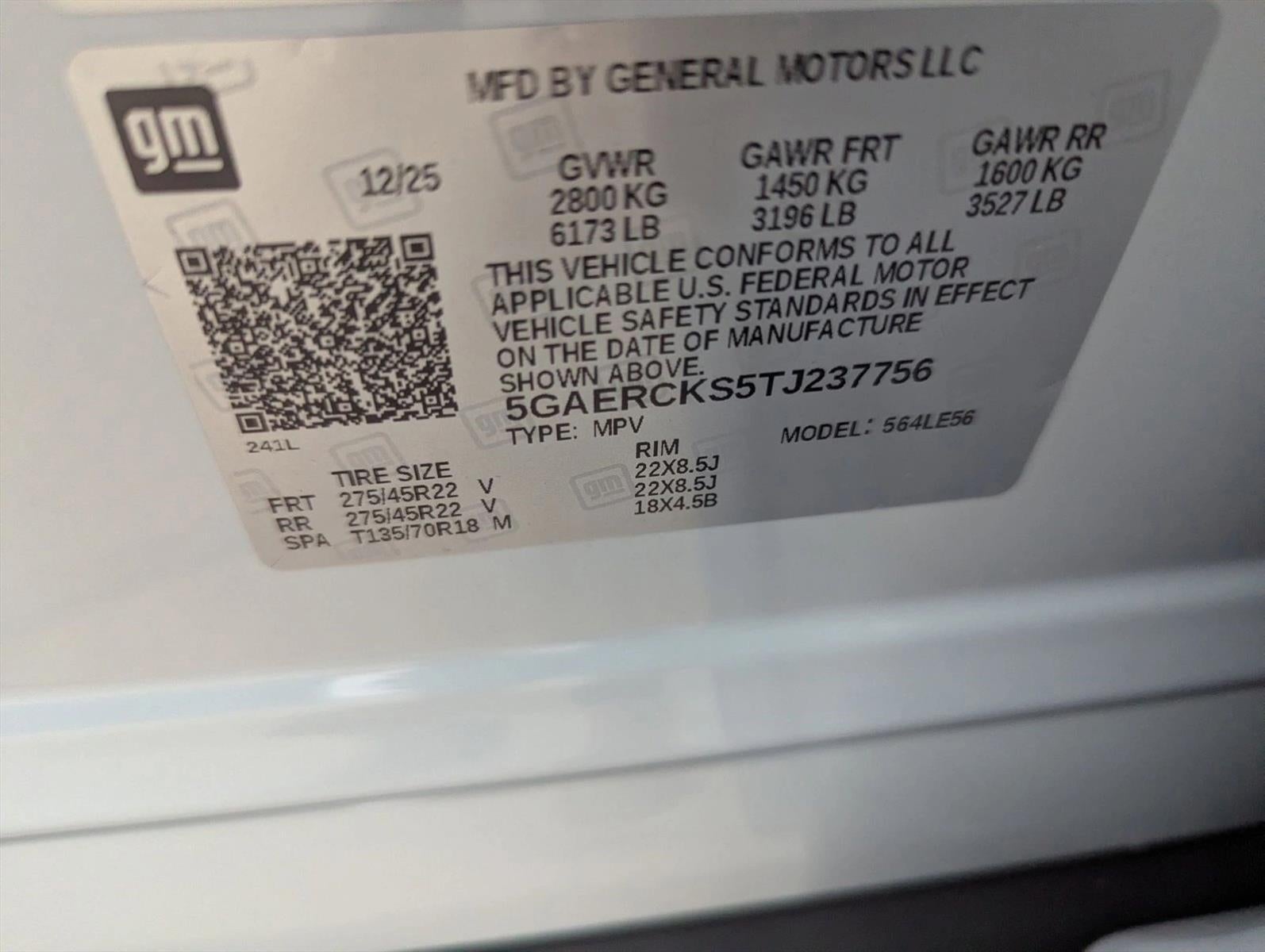 2026 Buick Enclave Avenir