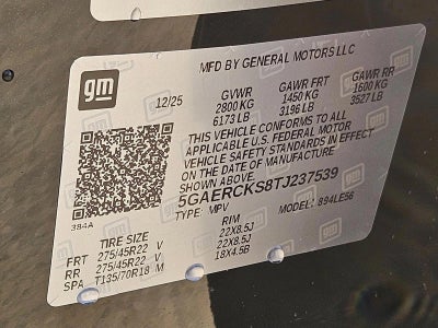 2026 Buick Enclave Avenir