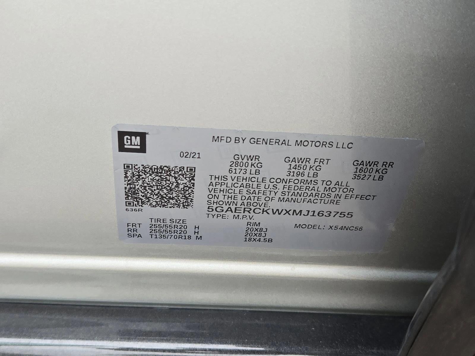 2021 Buick Enclave Premium