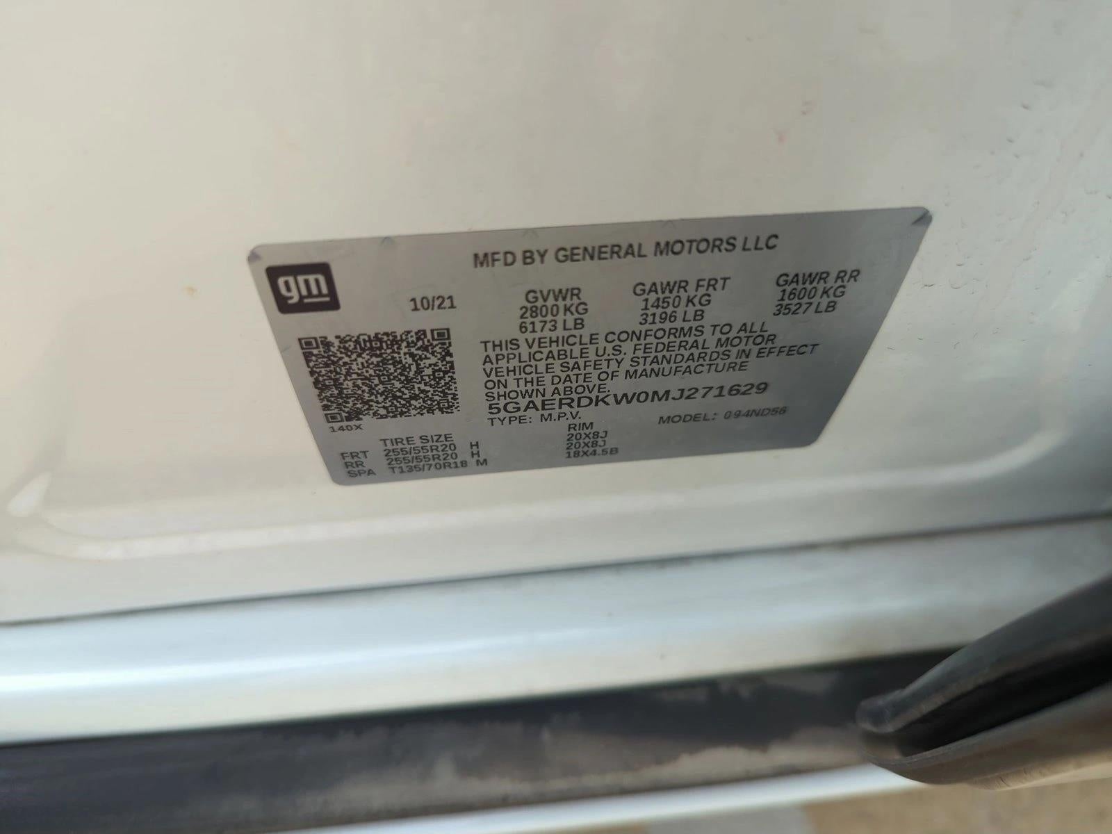 2021 Buick Enclave Avenir