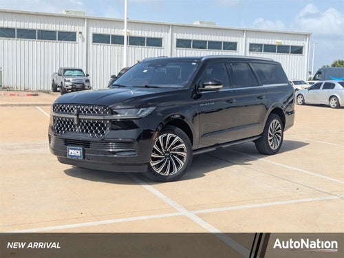 2025 Lincoln Navigator Black Label L